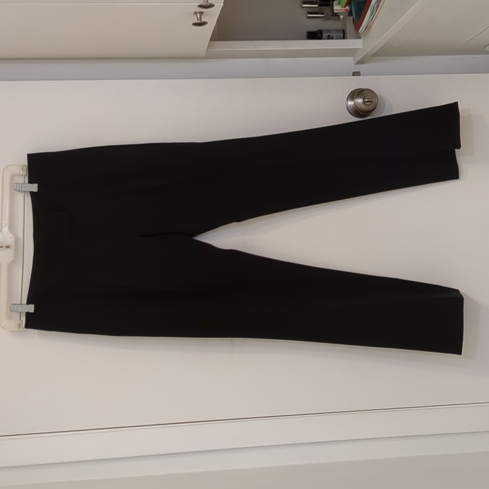 NEW Anthropologie Poleci Black Pants- 2